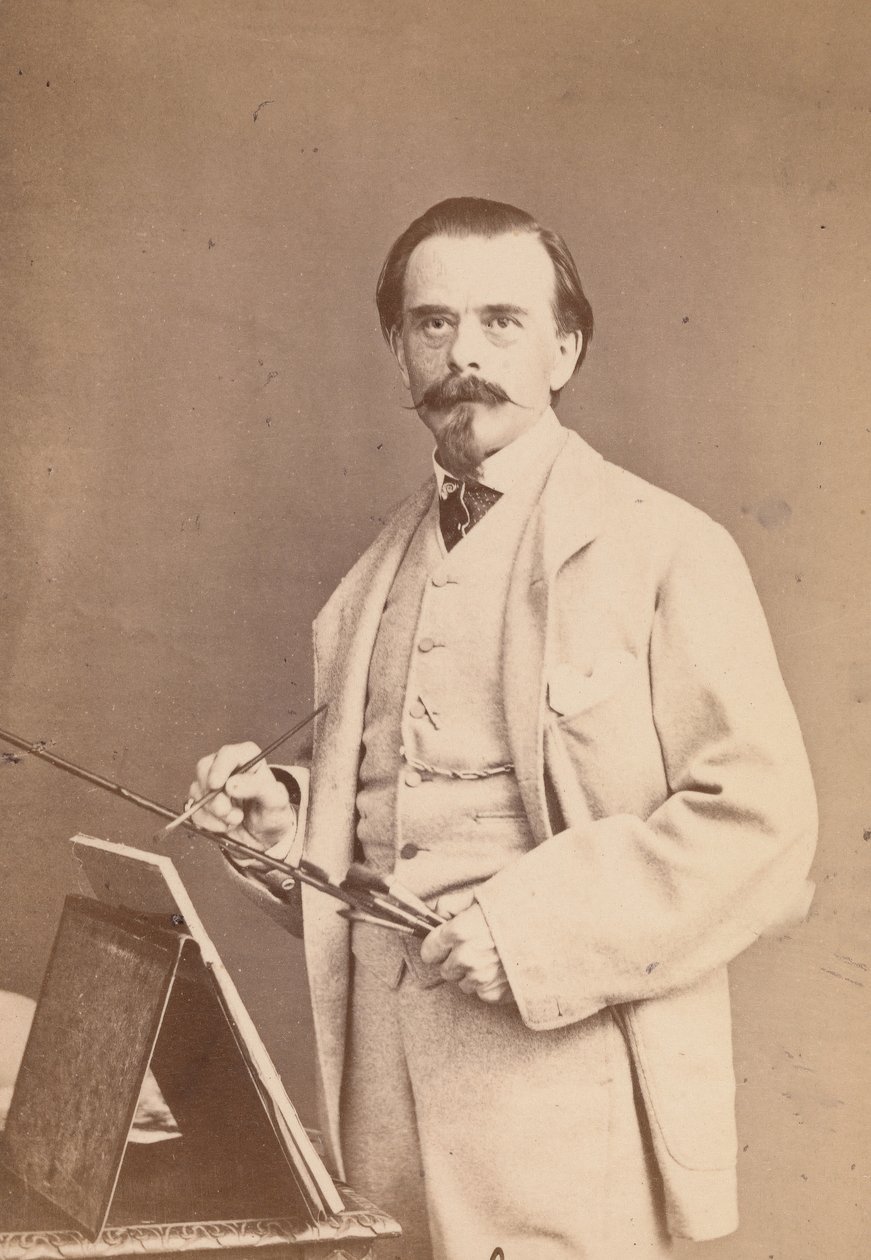 [カール・ハーグ]、1860年代。 作： ジョンとチャールズワトキンス