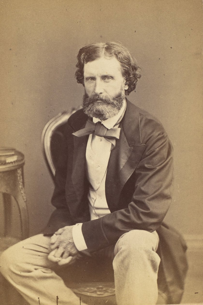 [フレデリック・ウィリアム・バートン]、1860年代。 作： ジョンとチャールズワトキンス
