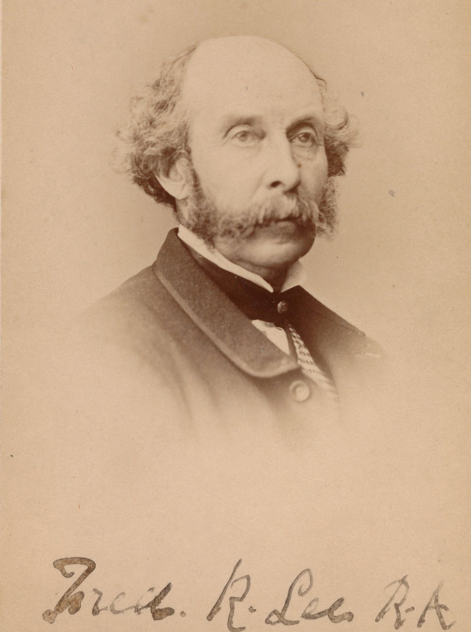 フレデリック・リチャード・リー、1860年代。 作： ジョンとチャールズワトキンス