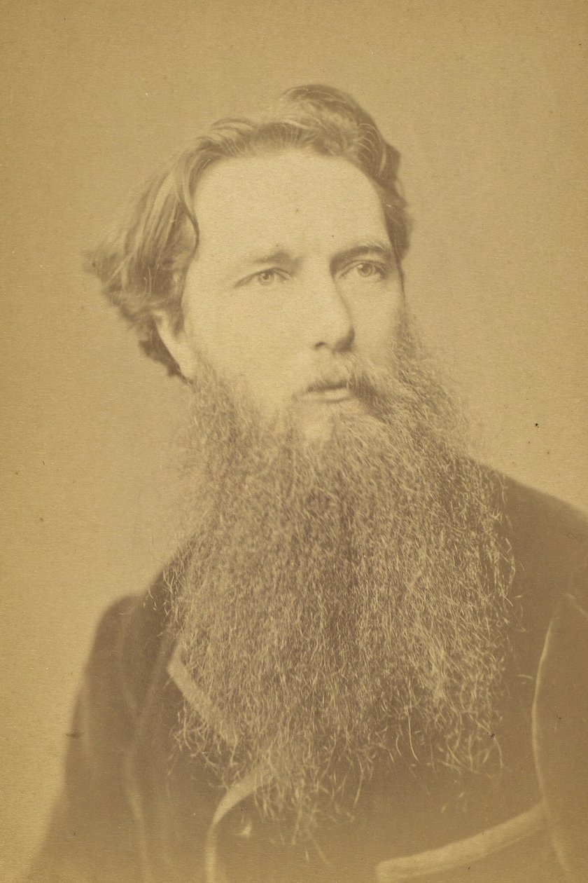 ジョージ・ビカット・コール、1860年代。 作： ジョンとチャールズワトキンス