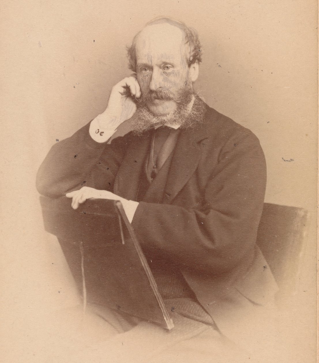 [ジョン・ヘンリー・モール]、1860年代。 作： ジョンとチャールズワトキンス