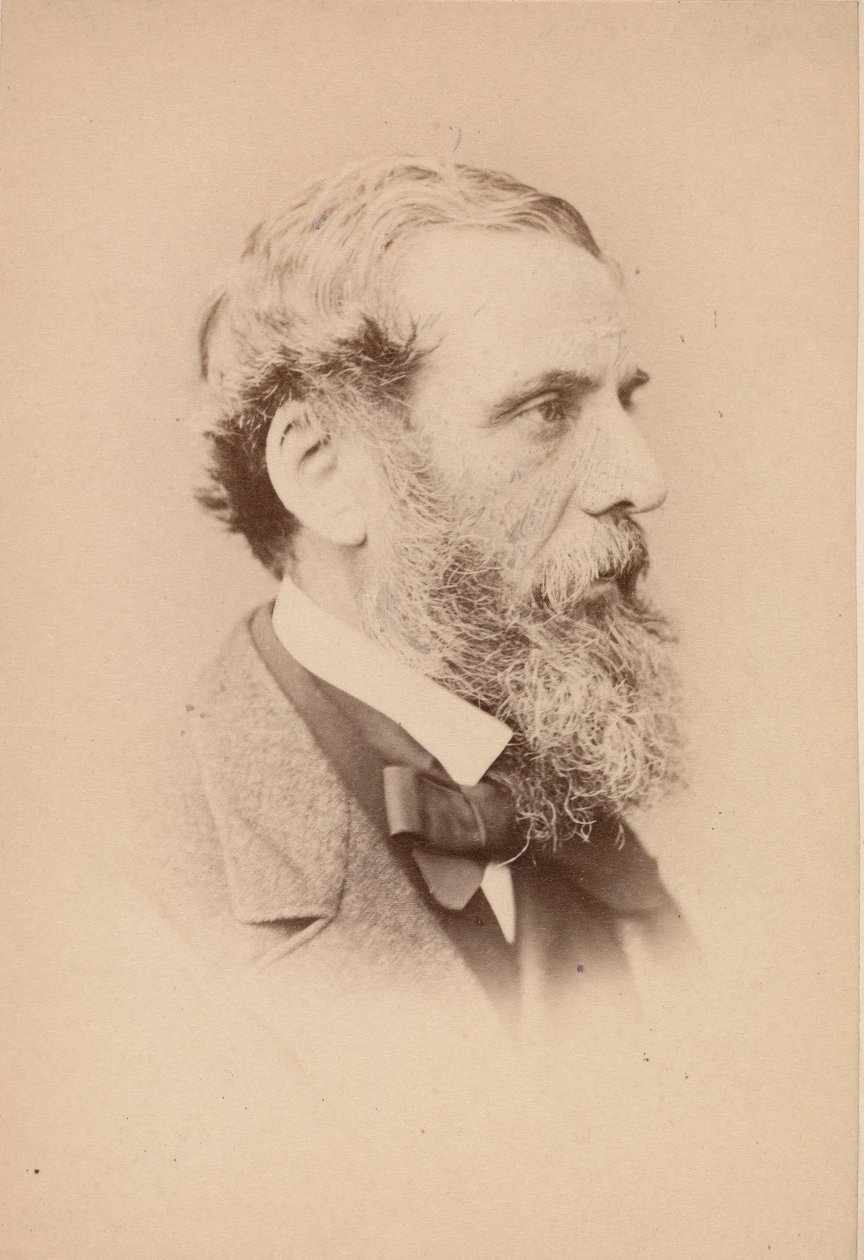 リチャード・アンスデル、1860年代。 作： ジョンとチャールズワトキンス