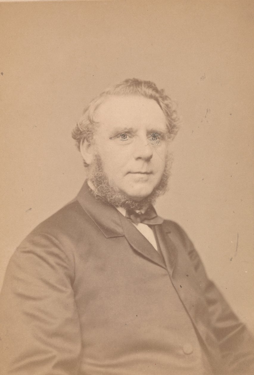 サミュエル・リード、1860年代。 作： ジョンとチャールズワトキンス