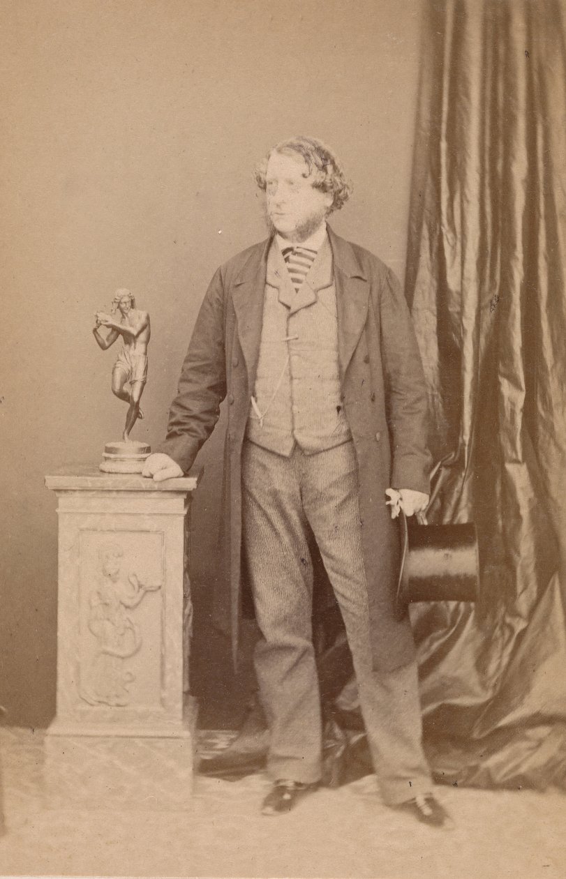 ウィリアム・ダイス、1860年代。 作： ジョンとチャールズワトキンス
