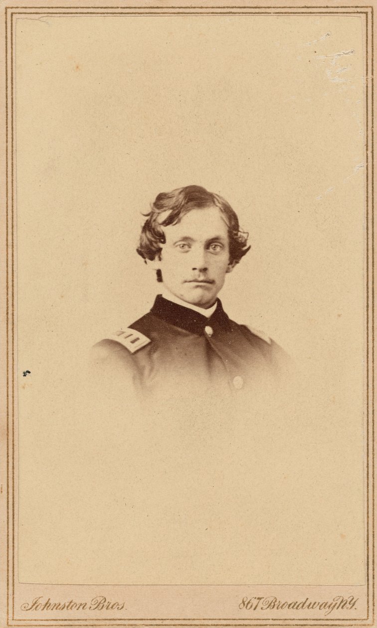 ジェームズ・ジレット大尉、1864年頃（写真） 作： ジョンストン兄弟