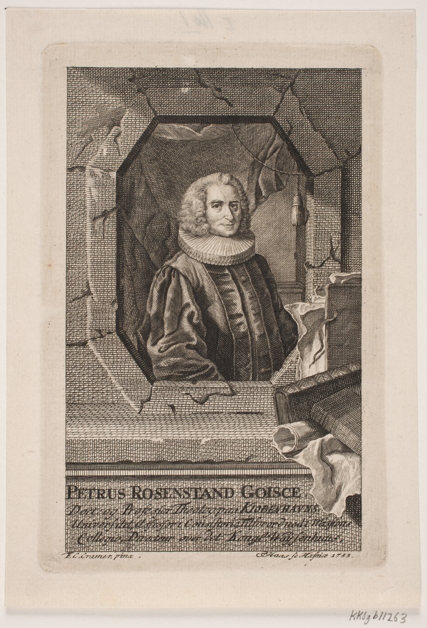Peder Rosenstand-Goiske 作： ジョナス・ハース