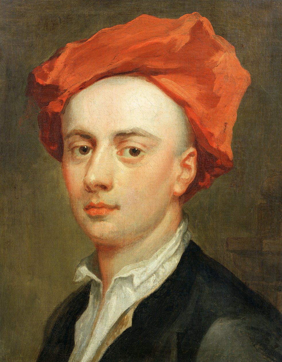ジョン・ゲイの肖像（1685-1732）、The Beggar&39;s Operaの作者 作： ジョナサン・リチャードソン