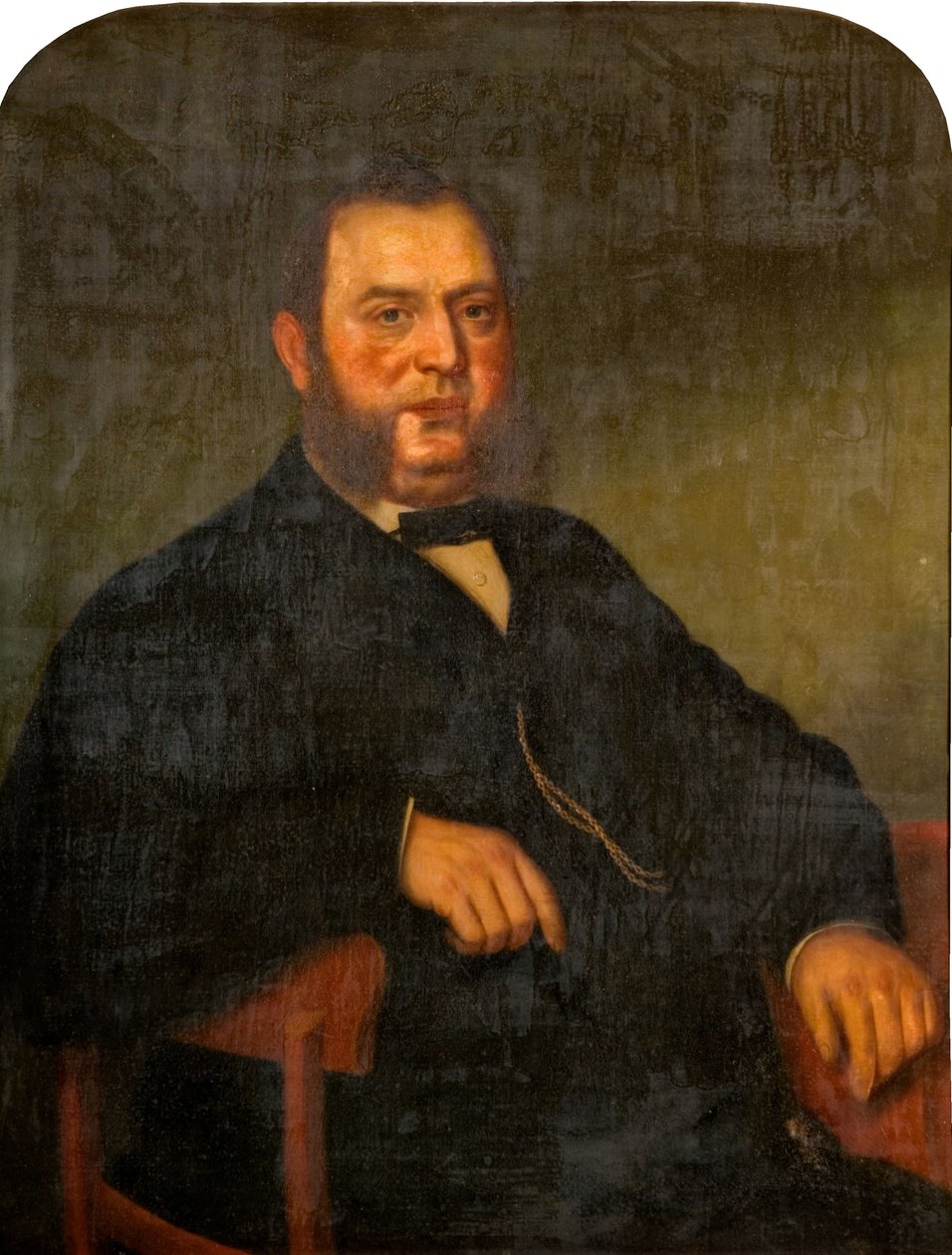 ジョージ・ヘインズの肖像、1850～1900年。 作： Jonathon Pratt