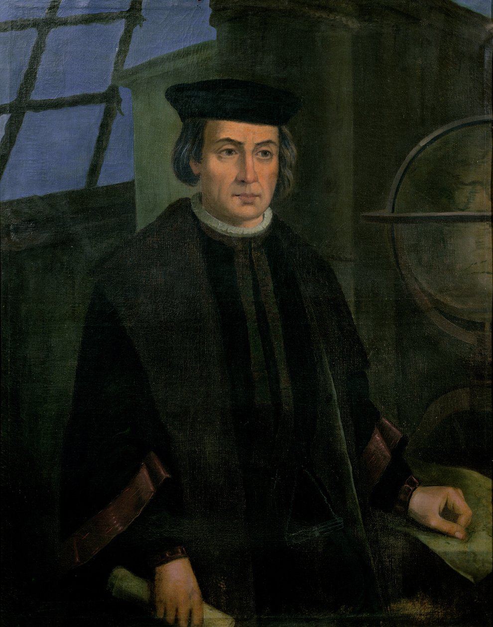 クリストファー・コロンバス（1451-1506） 作： ホセ・ロルダン