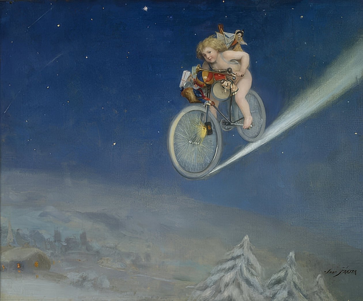 クリスマス配達 作： ホセ・フラッパ