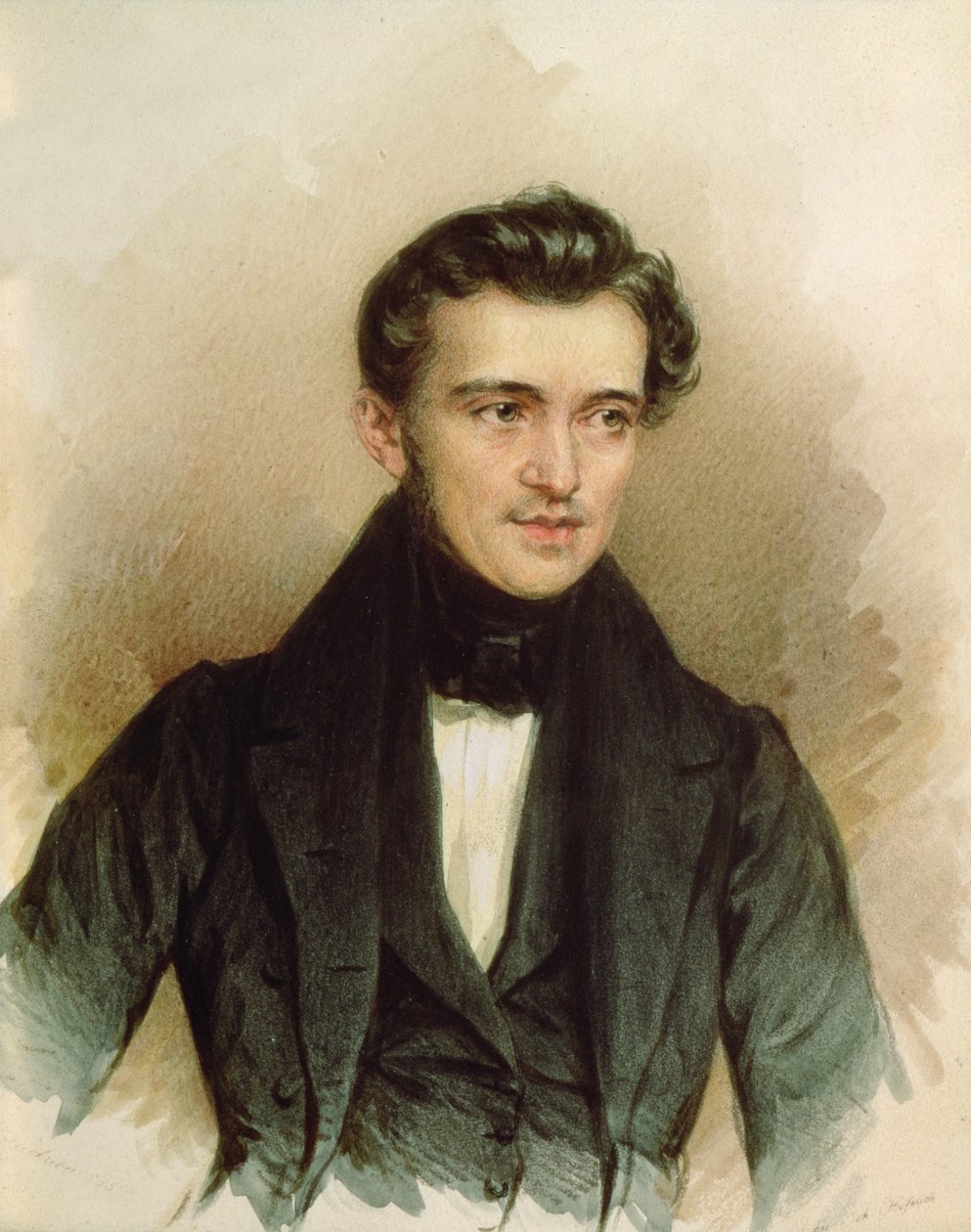 ヨハン・シュトラウス長老（1804-49）、1835 作： ヨセフ・ニコラウス・クリーフバー
