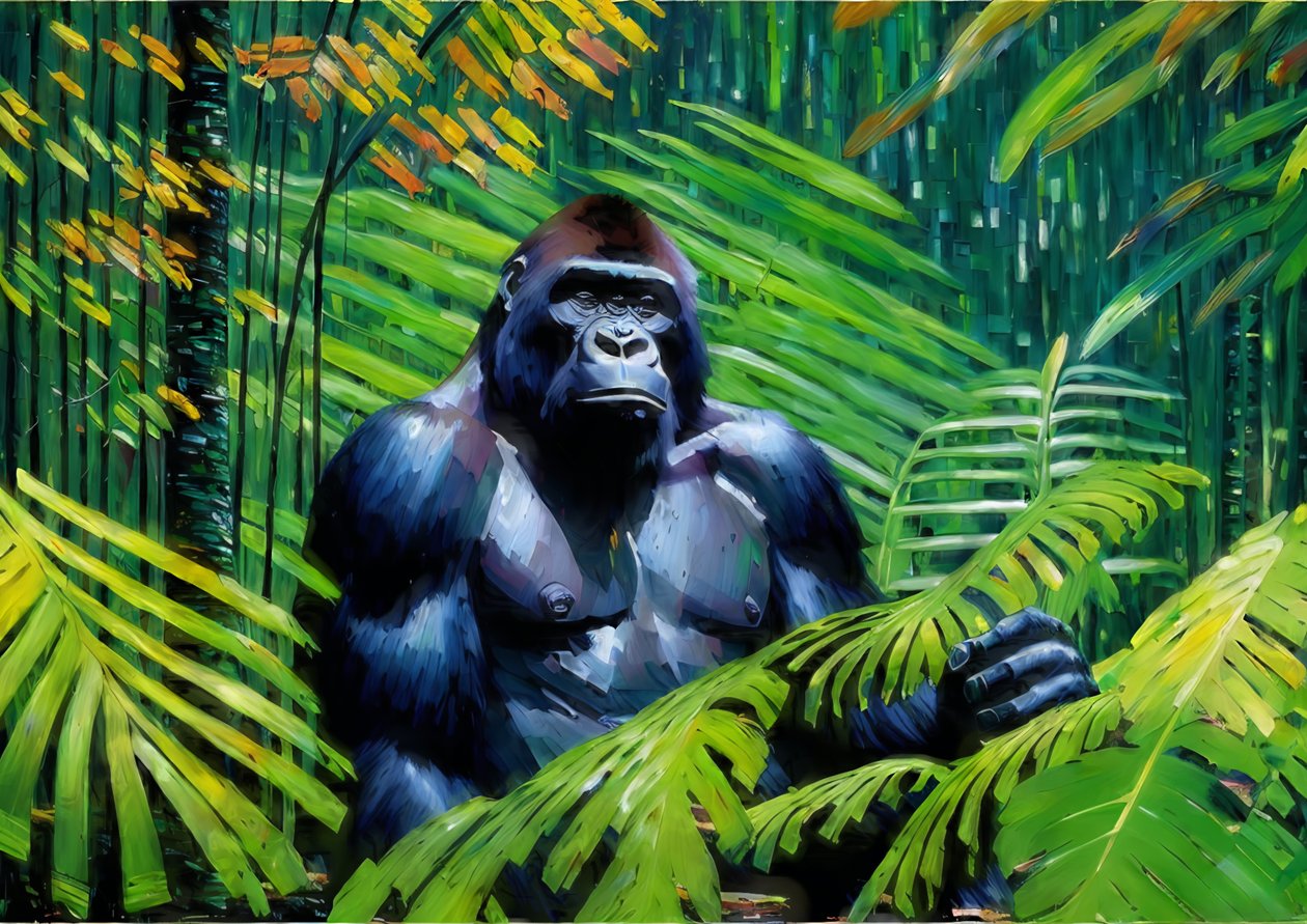 動物たちゴリラ3 作： ジョセフ・ヨハン・マイケル