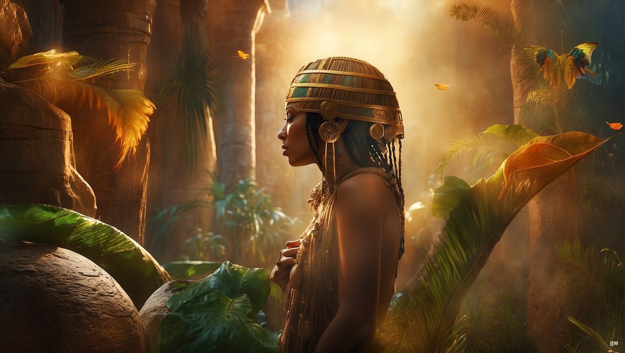 ドリームコア_古代エジプトの世界_02 作： ジョセフ・ヨハン・マイケル