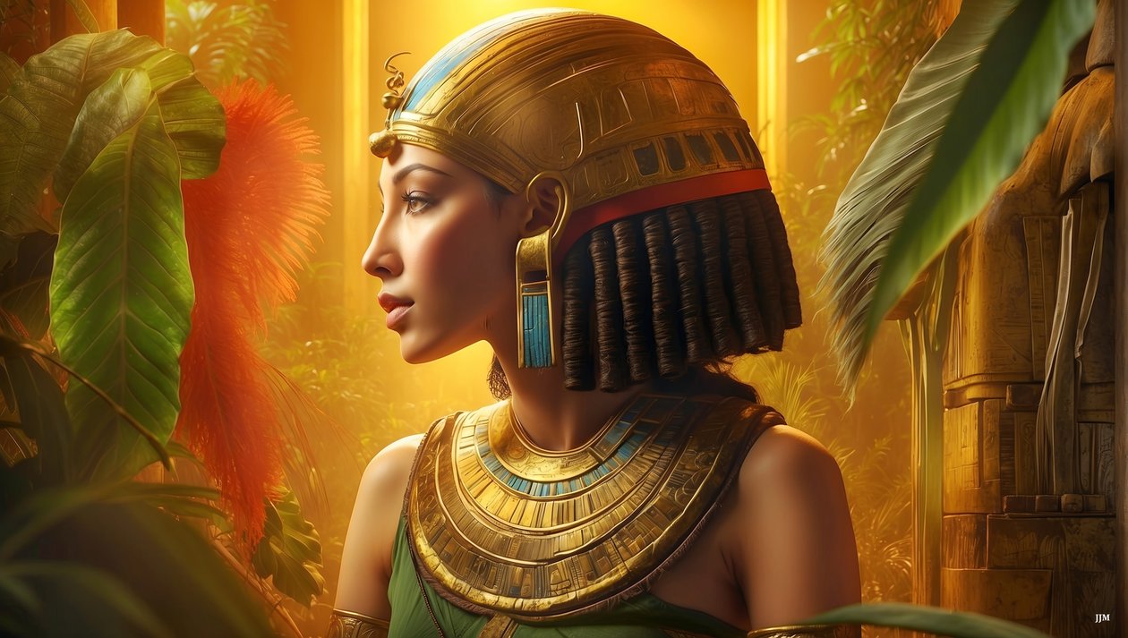 ドリームコア_古代エジプトの世界_03 作： ジョセフ・ヨハン・マイケル