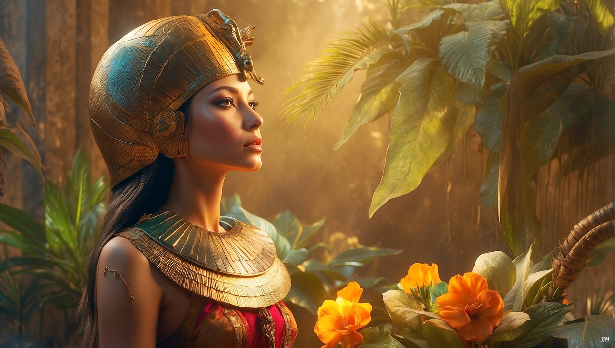 ドリームコア_古代エジプトの世界_04 作： ジョセフ・ヨハン・マイケル