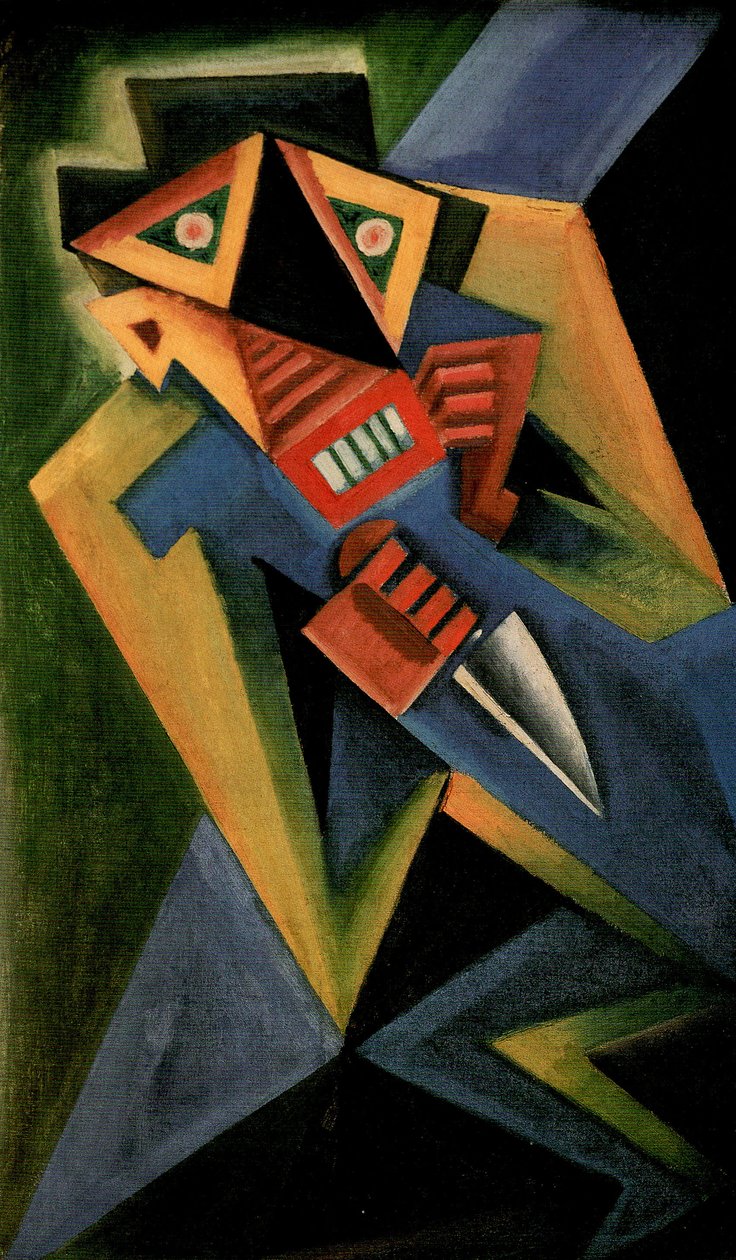 ファントーマス、1918 作： ジョセフ・チャペック