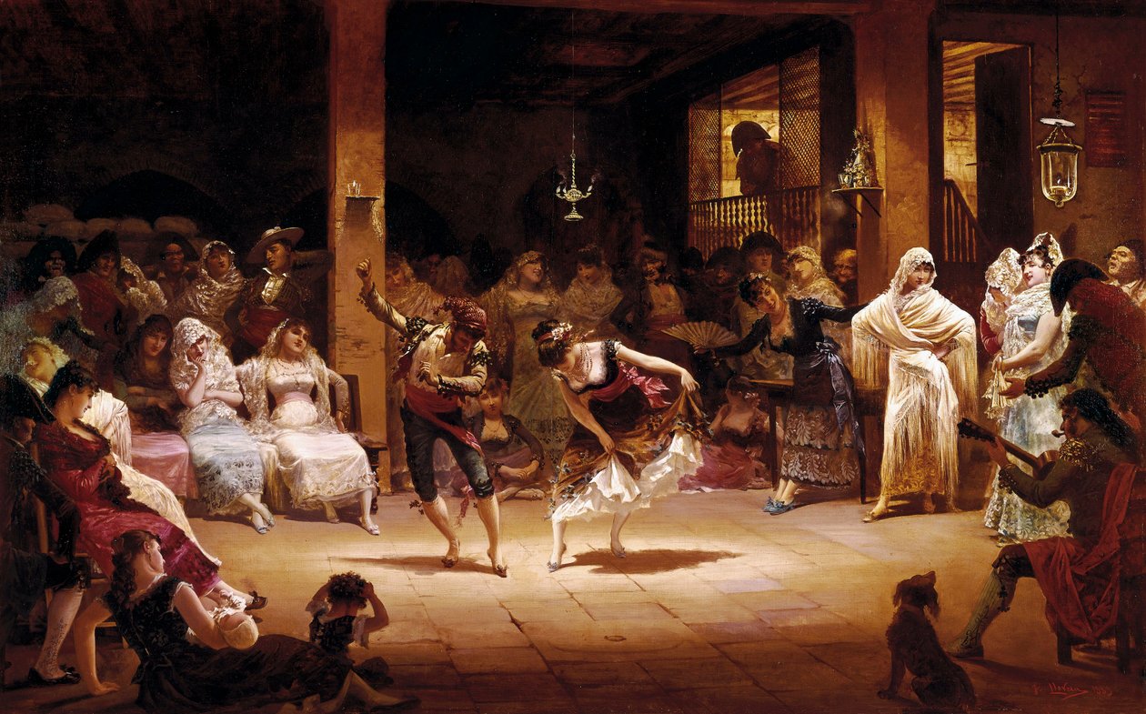 オイルランプの踊り 作： Josep Llovera Bofill