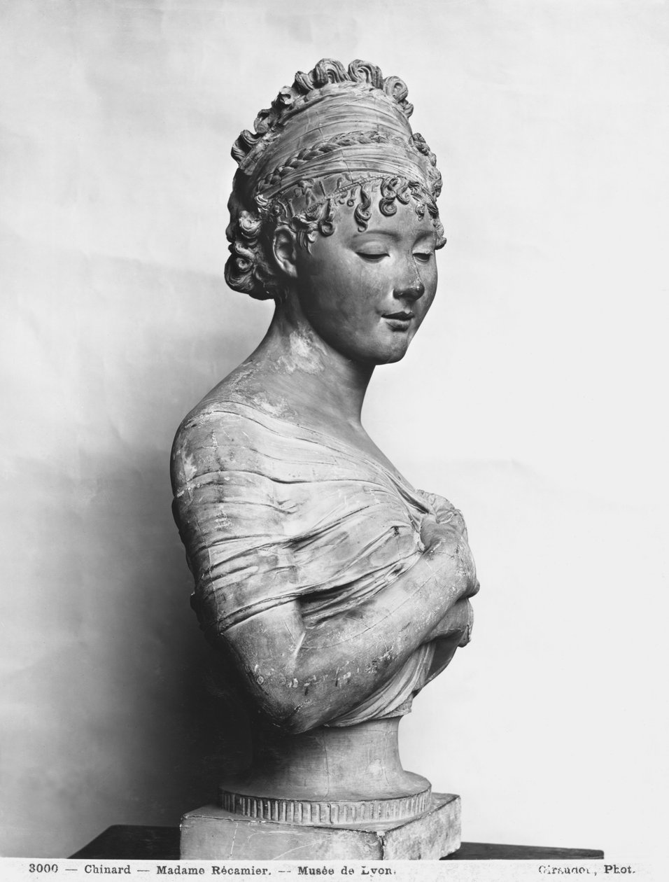 ジュリエットレカミエ（1777-1849）c.1805-06（大理石）（242734も参照） 作： ジョセフ・シナード