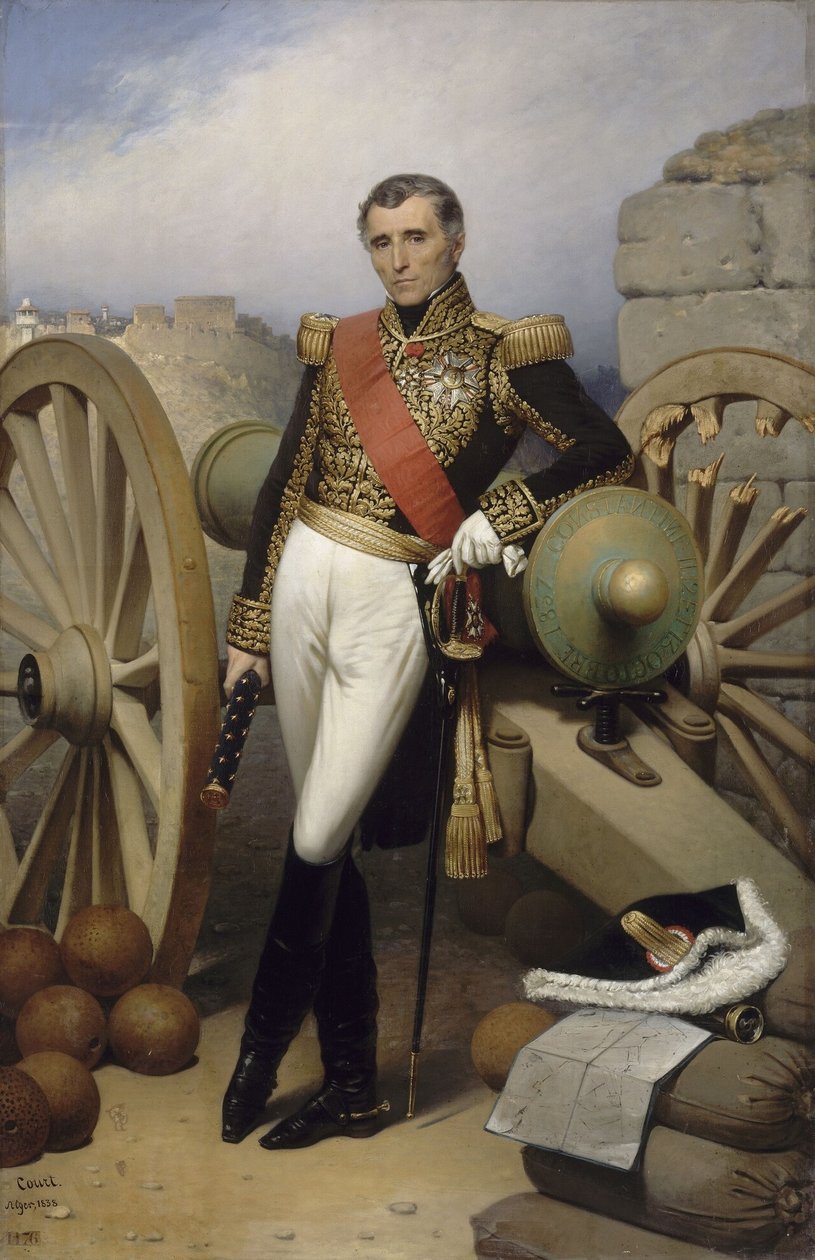 シルヴァン・シャルル、ヴァレ伯、フランス元帥（1773-1846） 作： ジョセフデザイアコート
