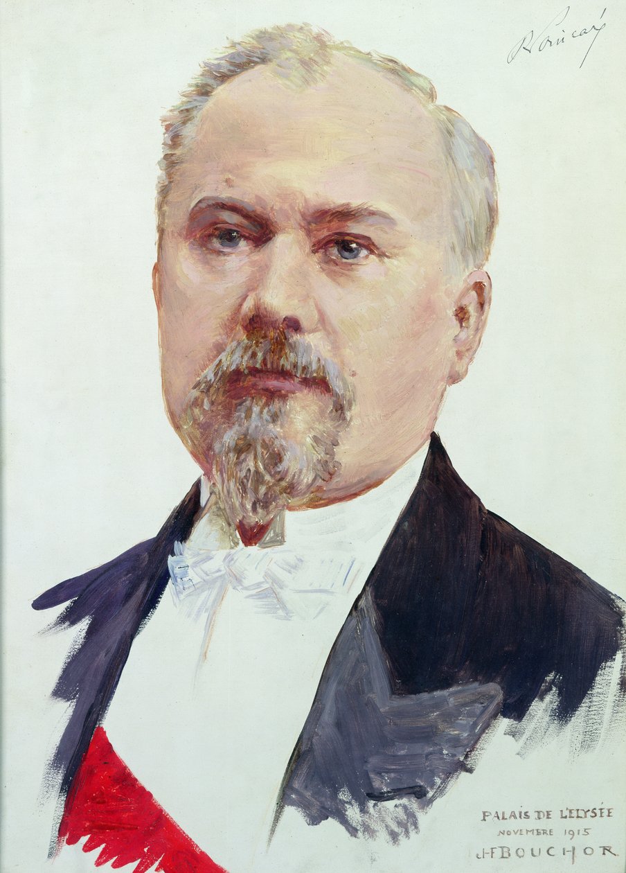 レイモンドポアンカレ（1860-1934）1915の肖像 作： ジョセフフェリックスバウチャー