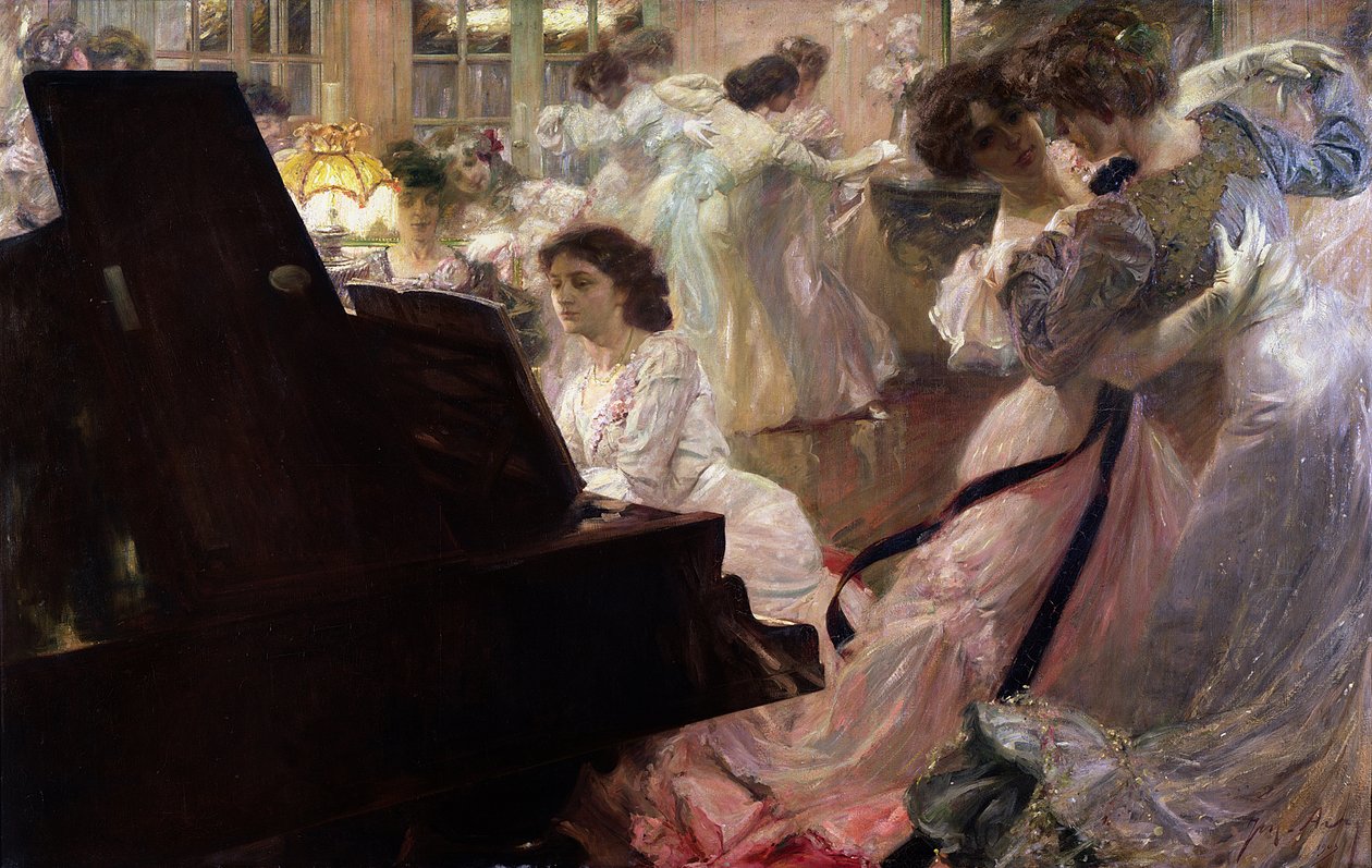 ホワイトボール、1903 作： ジョセフ・マリウス・アヴィー