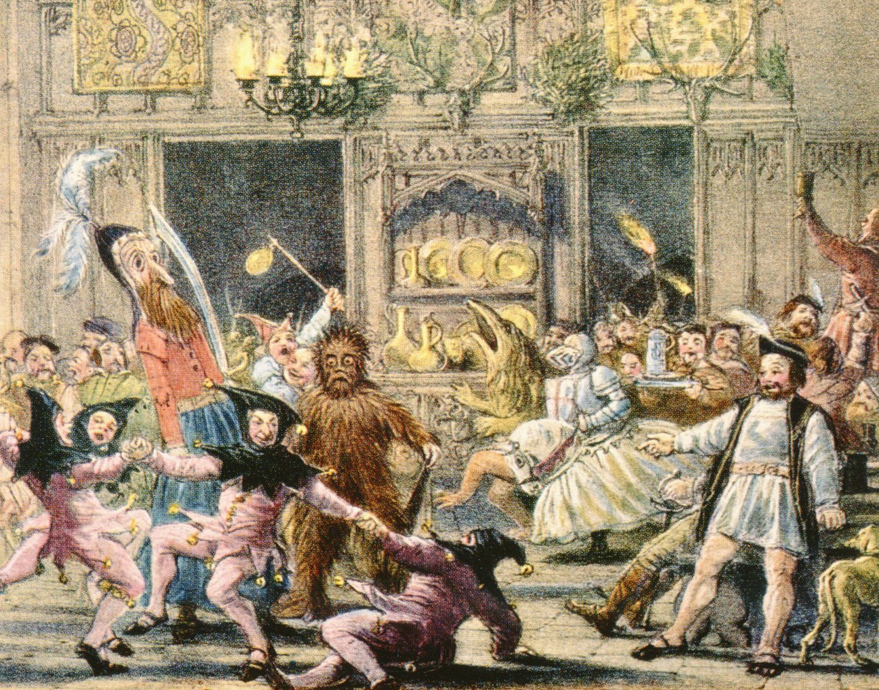 Twelfth Night Tudor Revels（87430も参照） 作： ジョセフ・ナッシュ