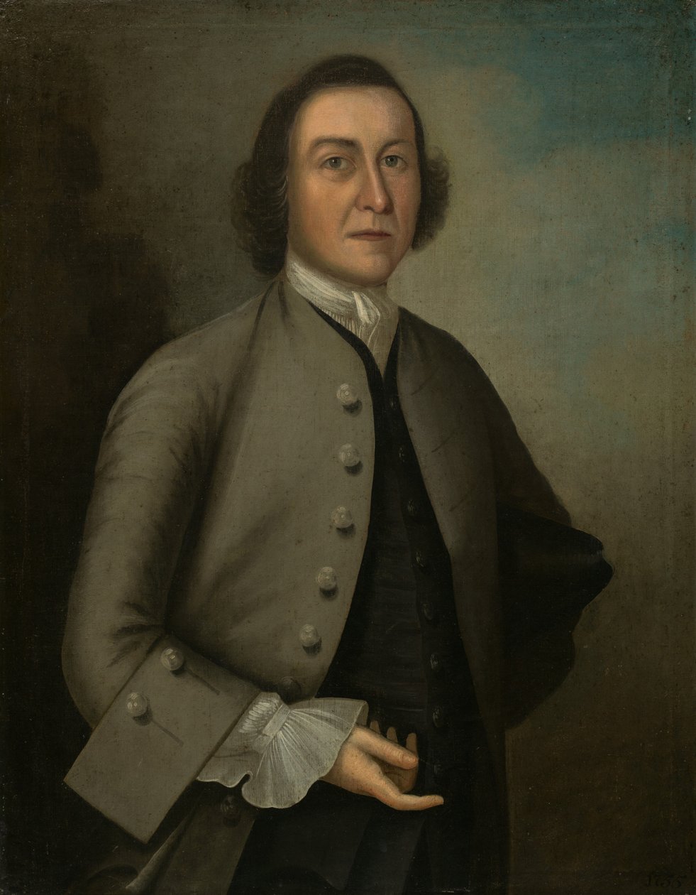 ウィリアム・フォスター博士、1755年。 作： ジョセフ・バジャー