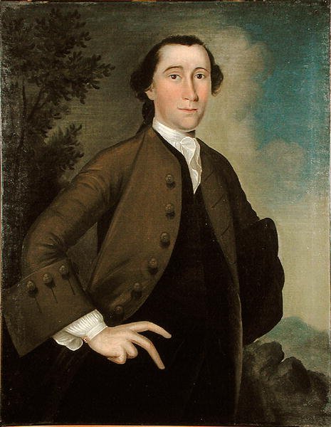 ジョン・ハスキンス、1759（228090も参照） 作： ジョセフ・バジャー