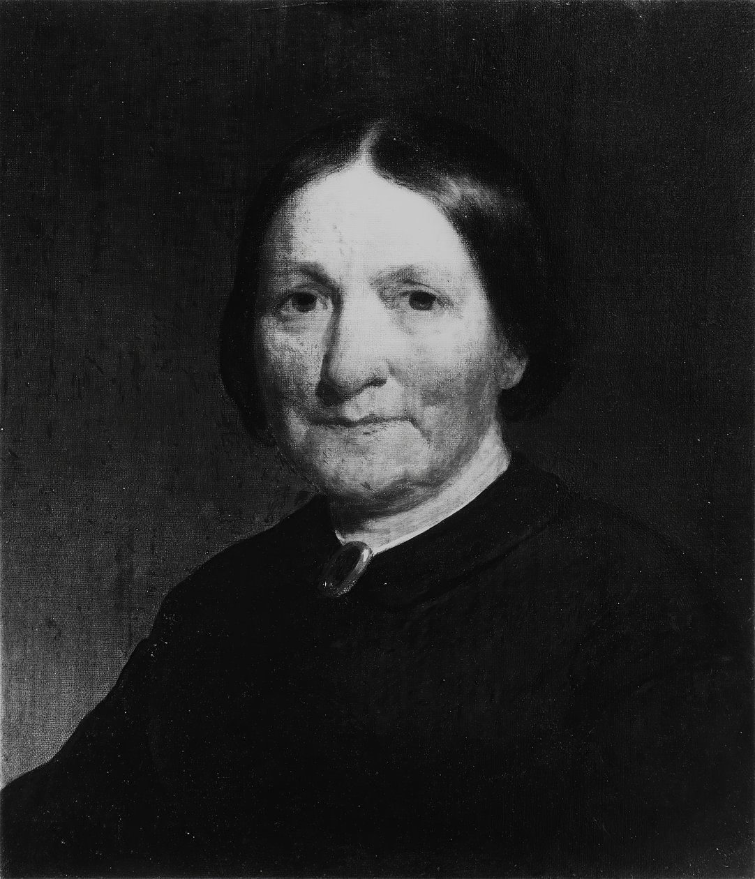 女性の肖像、1861年。 作： ジョセフ・カイル