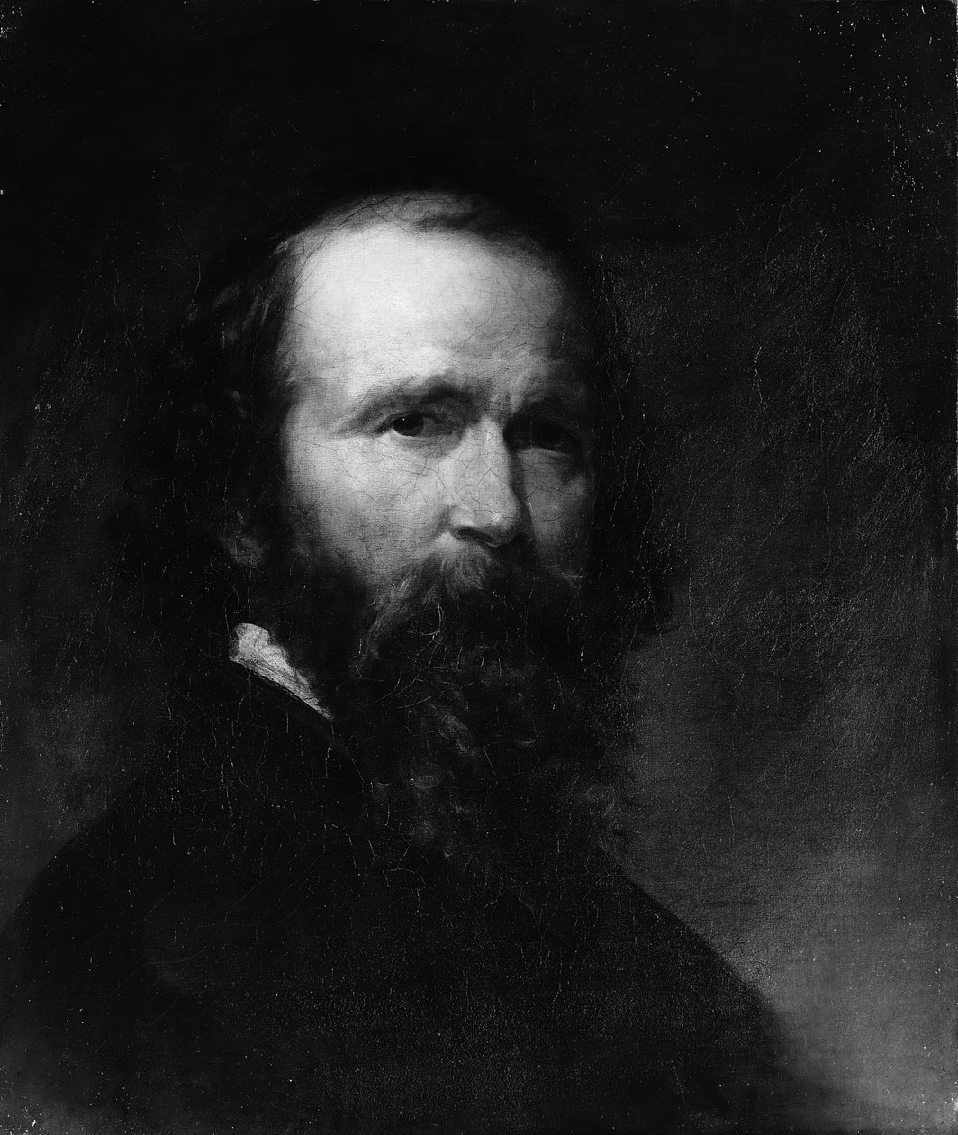 自画像、ca。 1859年。 作： ジョセフ・カイル