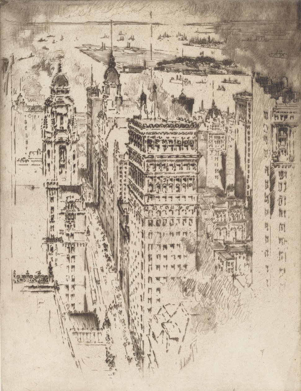 金色のコーニス』No.II、1915年。 作： ジョセフ・ペネル