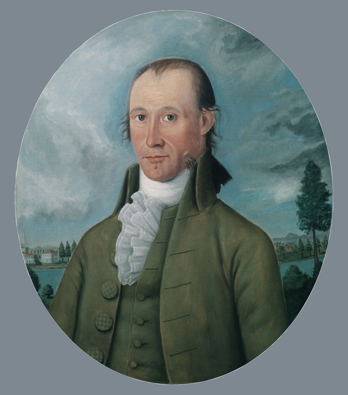 ジョナサン・ドワイト 1790年。 作： ジョセフ・スチュワード