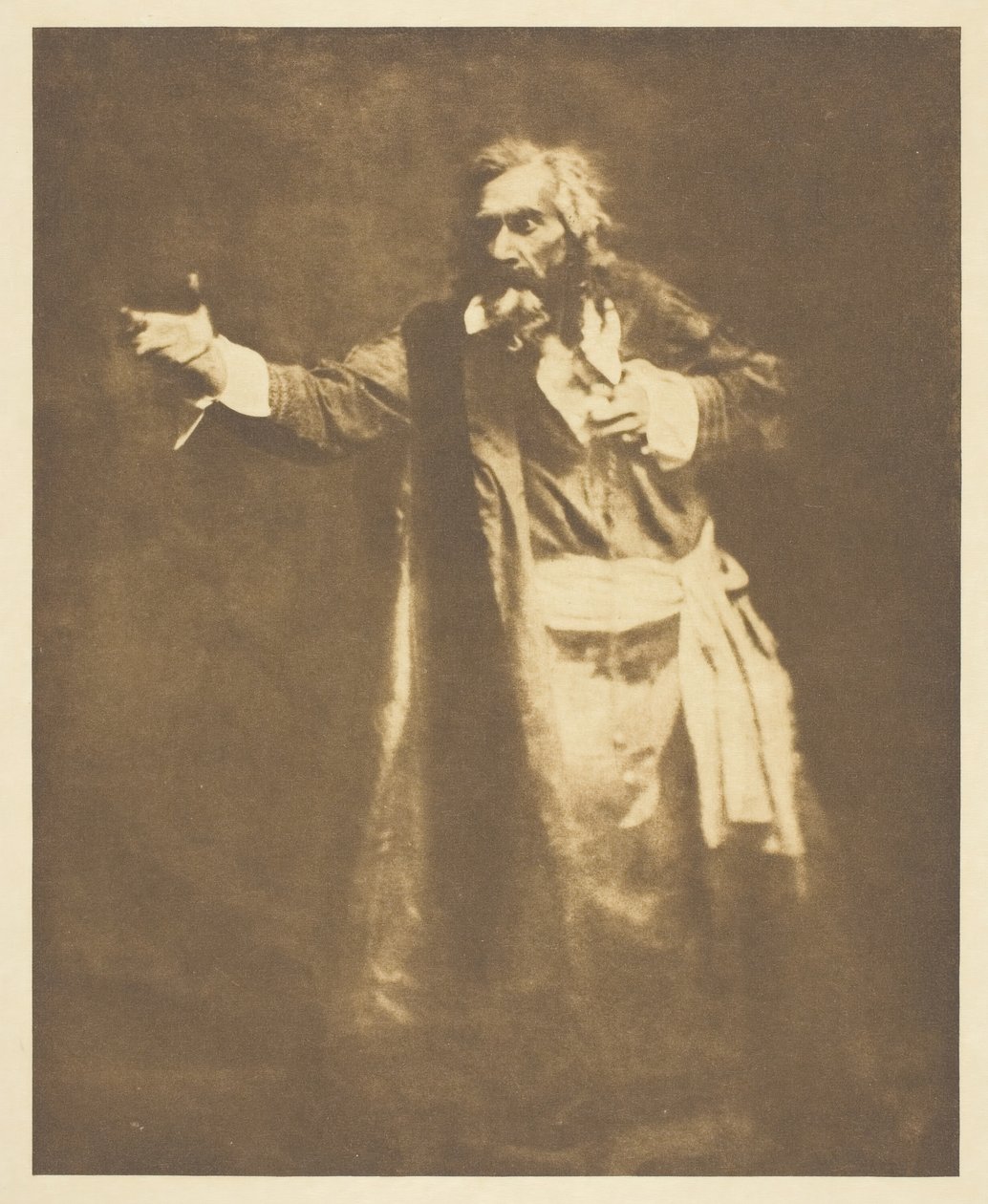 Shylock - A Sketch, c. 1899. 作： ジョセフ・ターナー・ケイリー