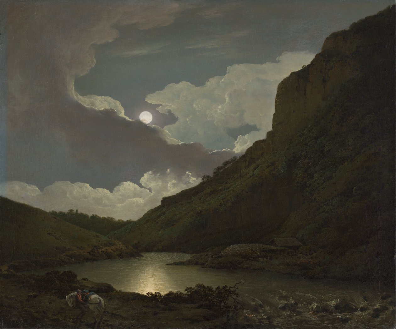 Moonlight の Matlock Tor 作： ダービーのジョセフライト