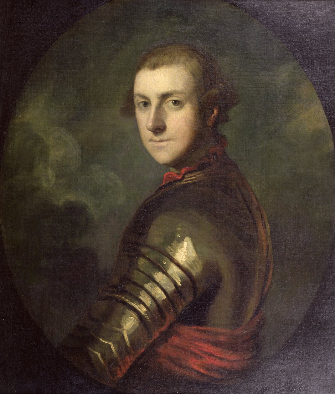 チャールズスコット将軍の肖像（c.1739-1813）1760 作： ジョシュア・レイノルズ