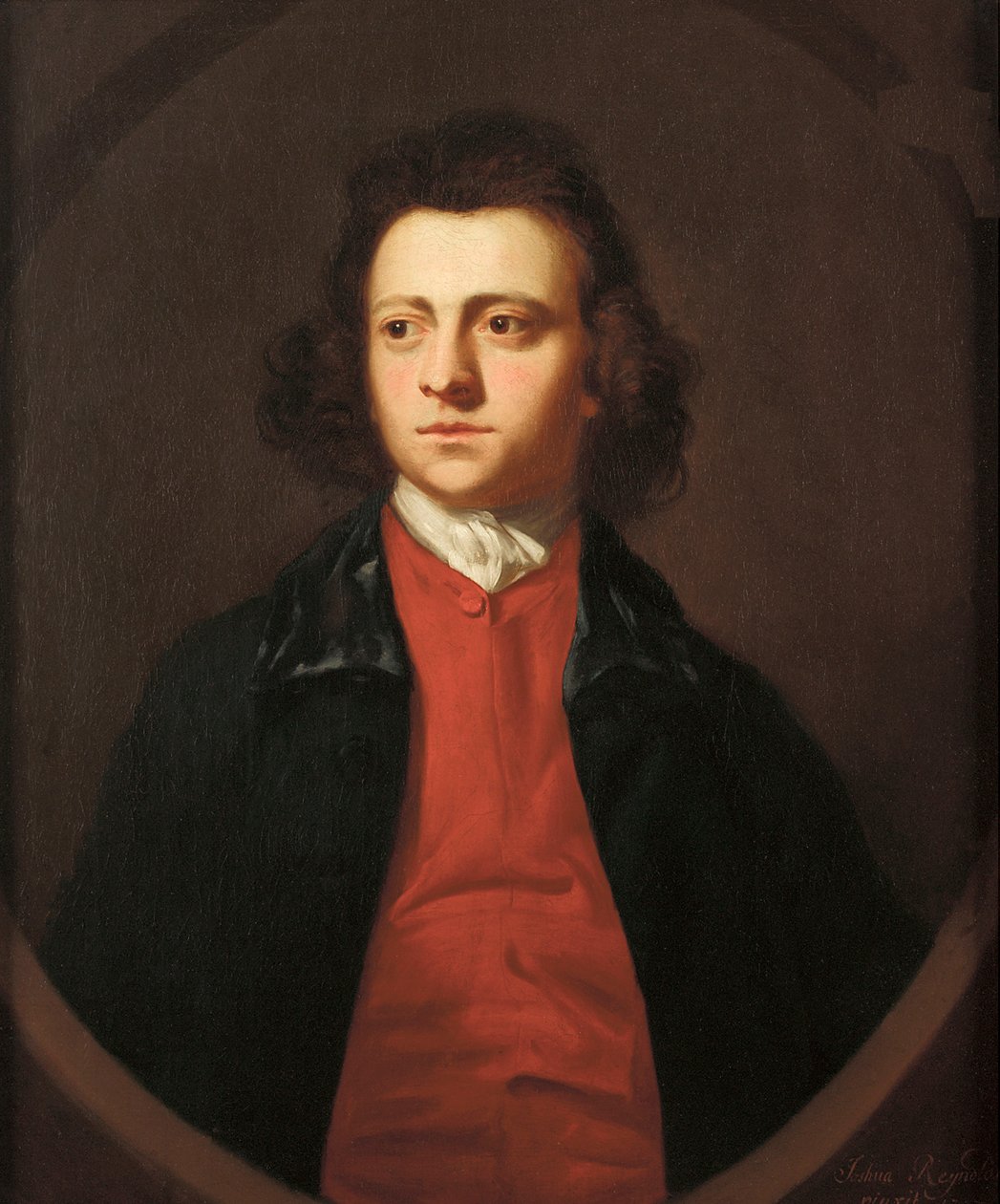 ジョン・ロバーツ中佐（1720-1815） 作： ジョシュア・レイノルズ