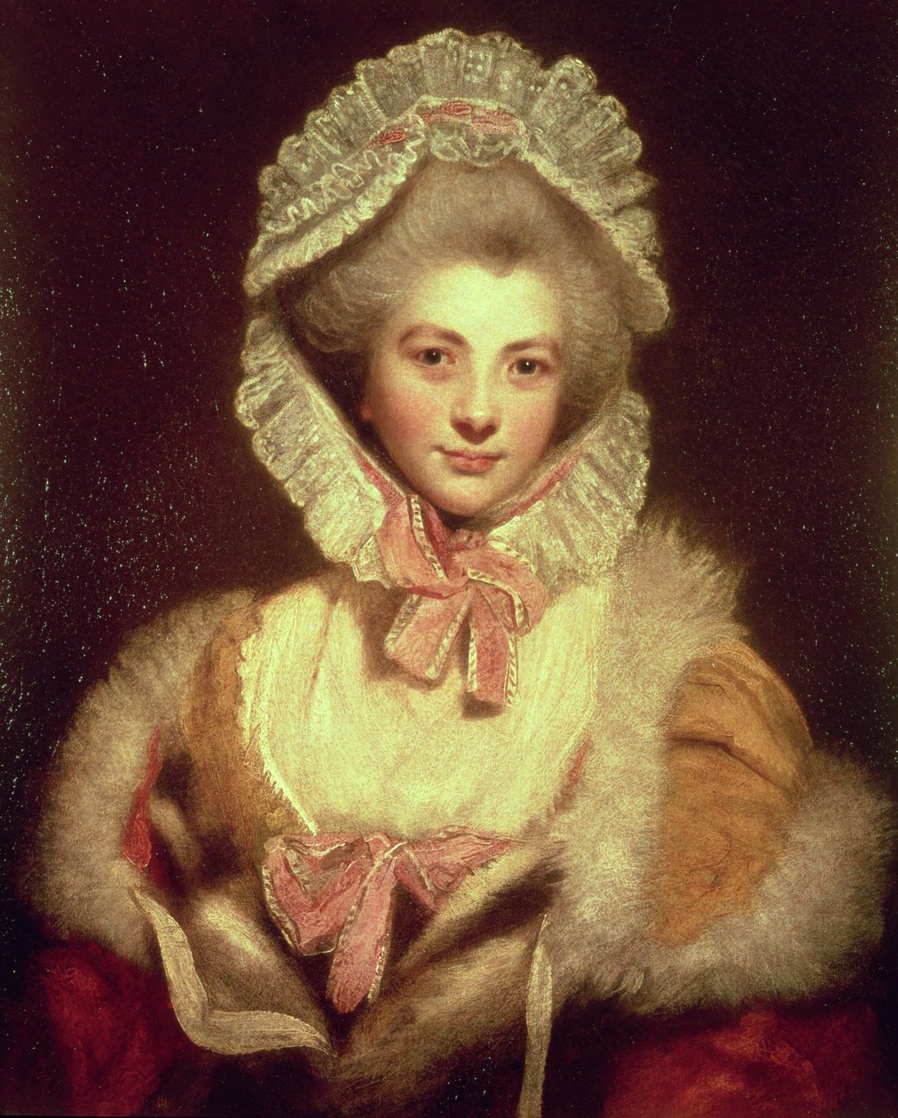 伯爵夫人ラビニアスペンサー（1762-1831）1781-2 作： ジョシュア・レイノルズ