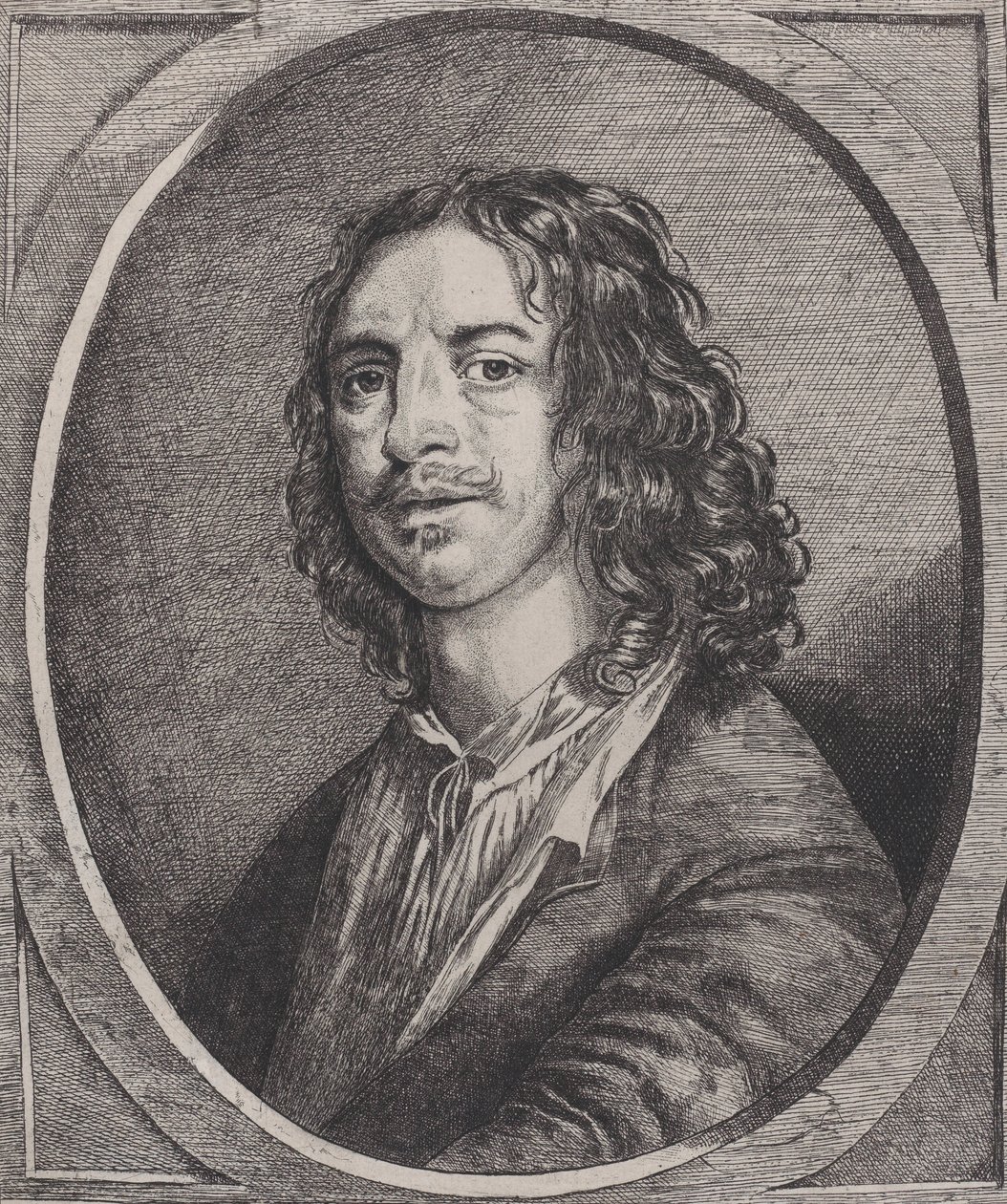 ウィリアム・ドブソンの肖像（1645-49年） . 作： ヨシアス・イングリッシュ