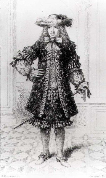 モリマン（1622-73）はB.ダムマンの刻印 作： ジュアウスジュアウス