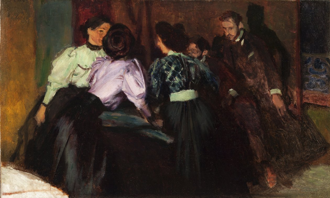 Esboço para a pintura 