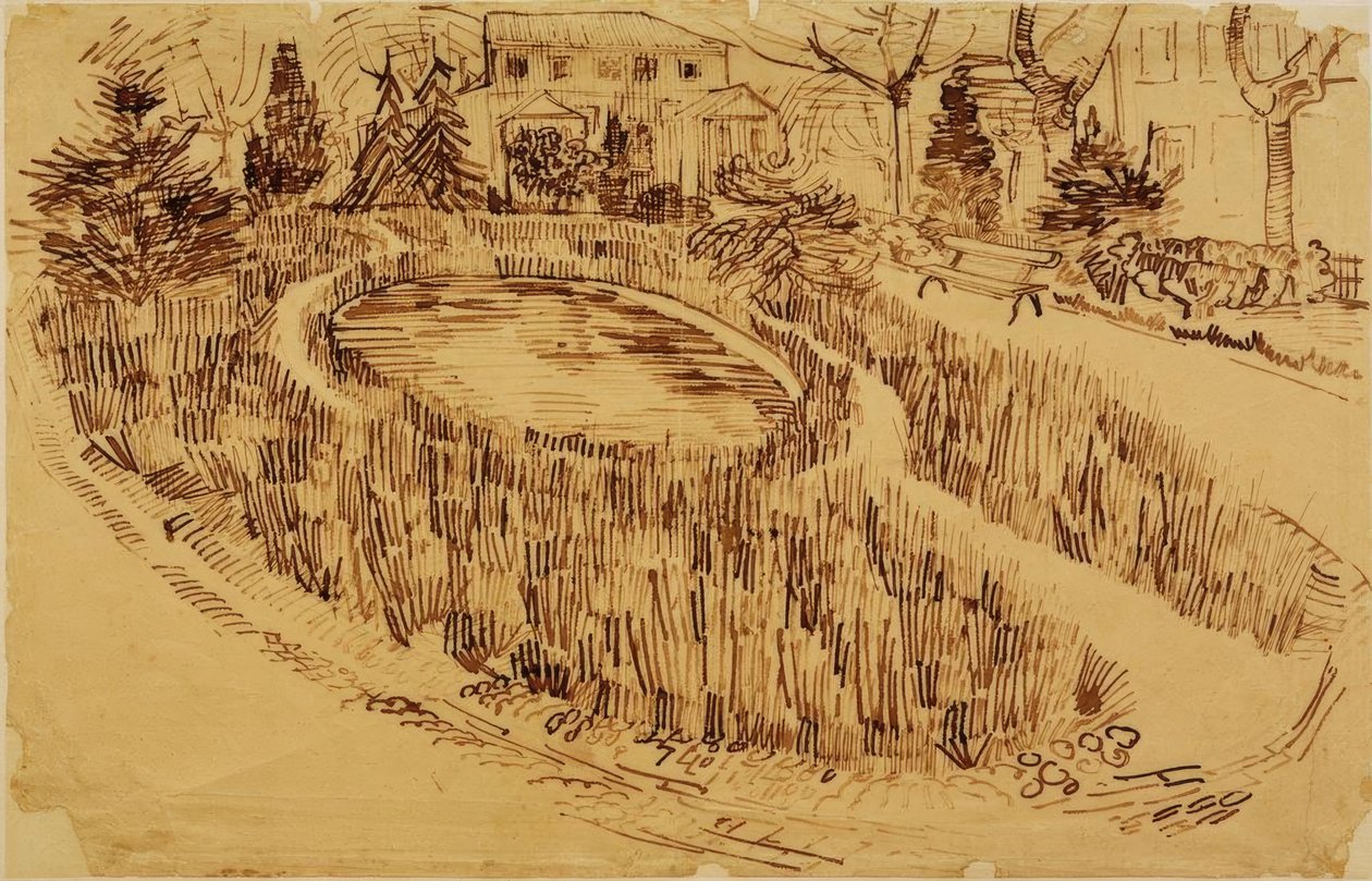 セレの風景 作： フアン・グリス