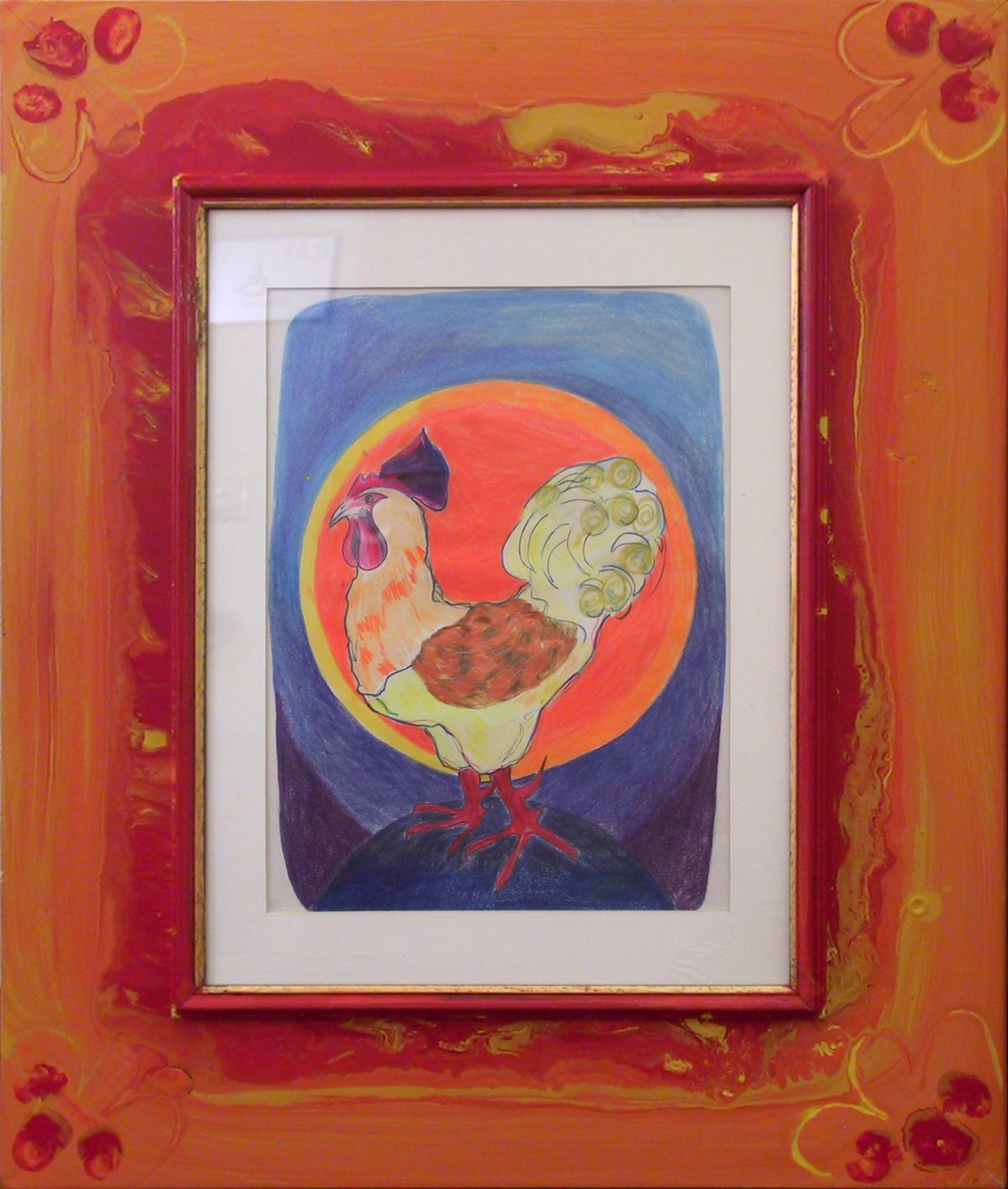 Gallus Gallus -before sunball-』。 作： JuleSimo