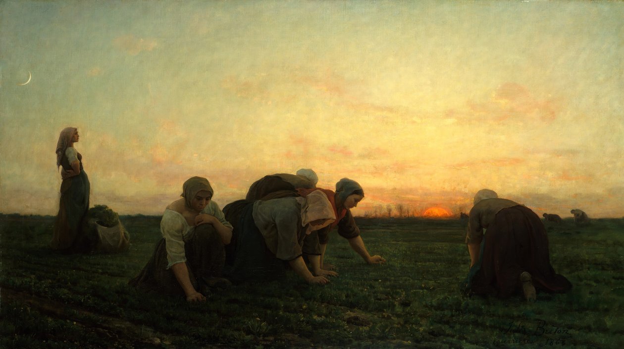 ウィーダー、1868。 作： ジュール・ブルトン