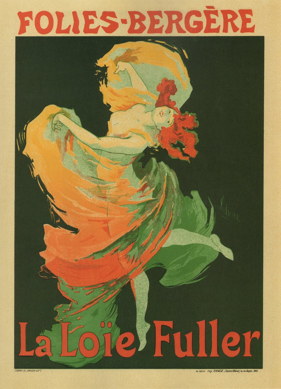 The Fuller Lane 作： ジュール・チェレット