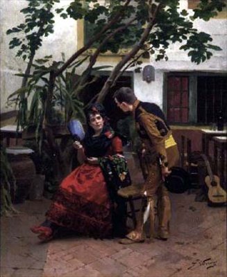 スペイン人の求婚者 作： ジュールワーム