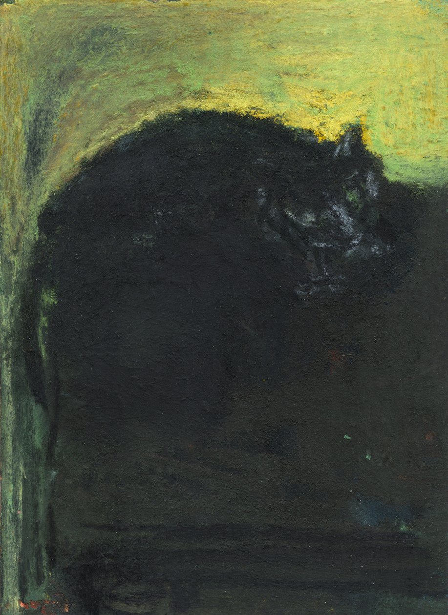 黒猫、2017 作： ジュリーヒーロー