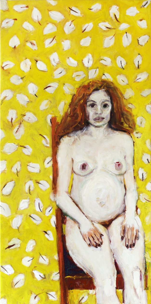 春の妊娠、2012年、 作： ジュリーヒーロー