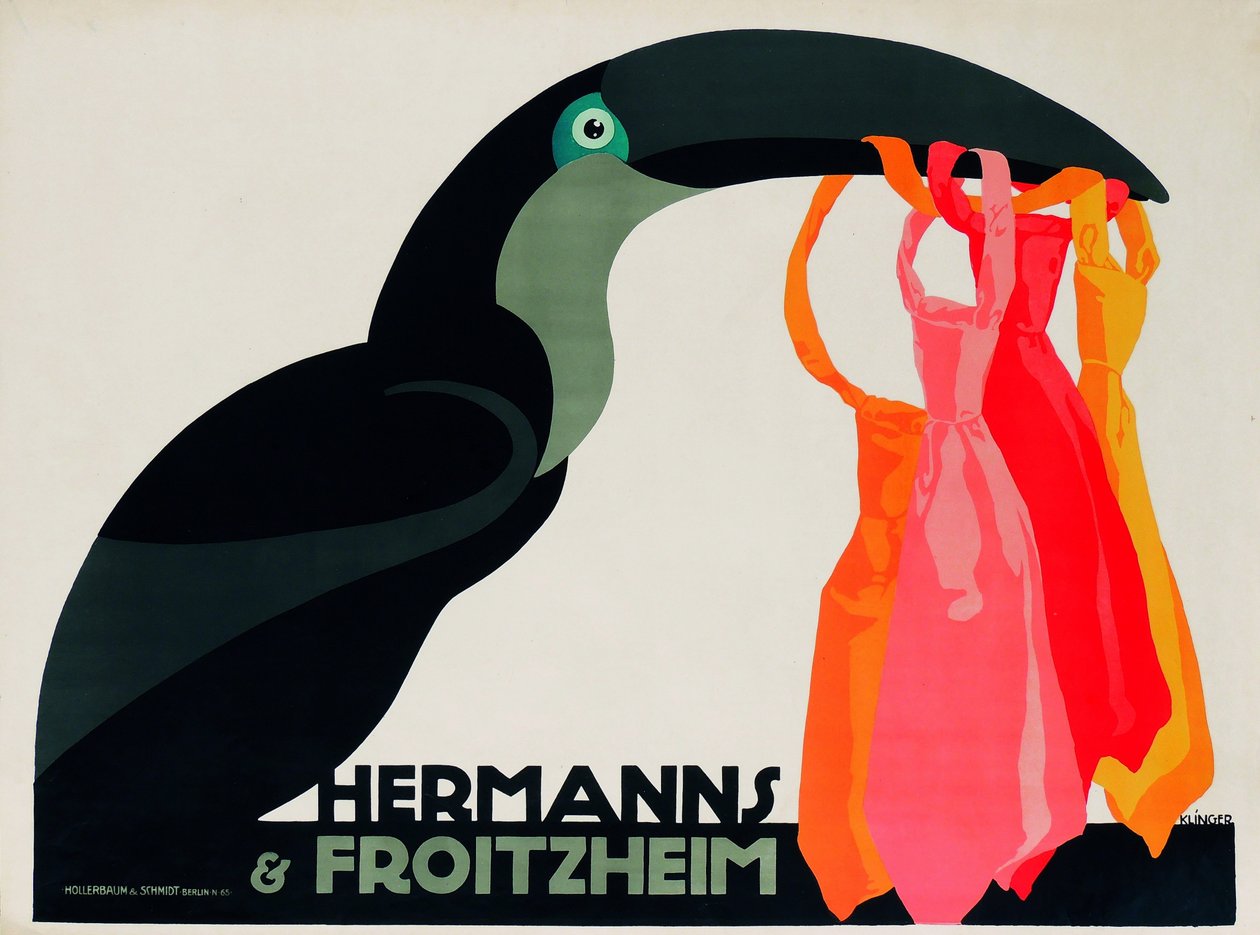 Hermanns＆Froitzheim 作： ジュリアス・クリンガー