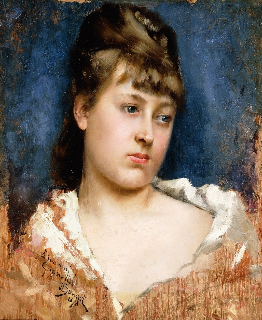 ジローネラ、1878 作： ジュリアス・ルブラン・スチュワート