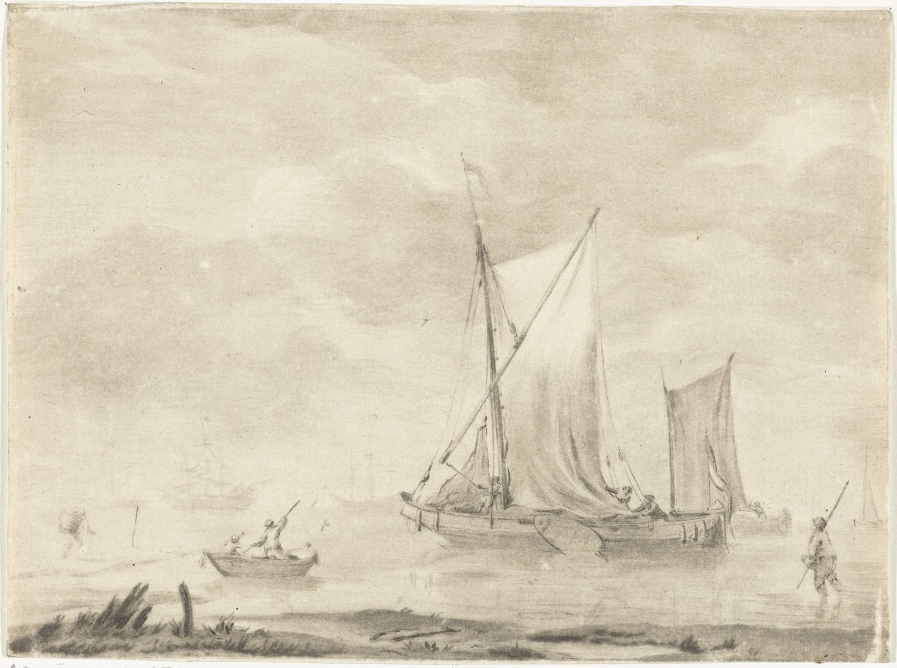 河川景観 作： Jurriaan Cootwijck